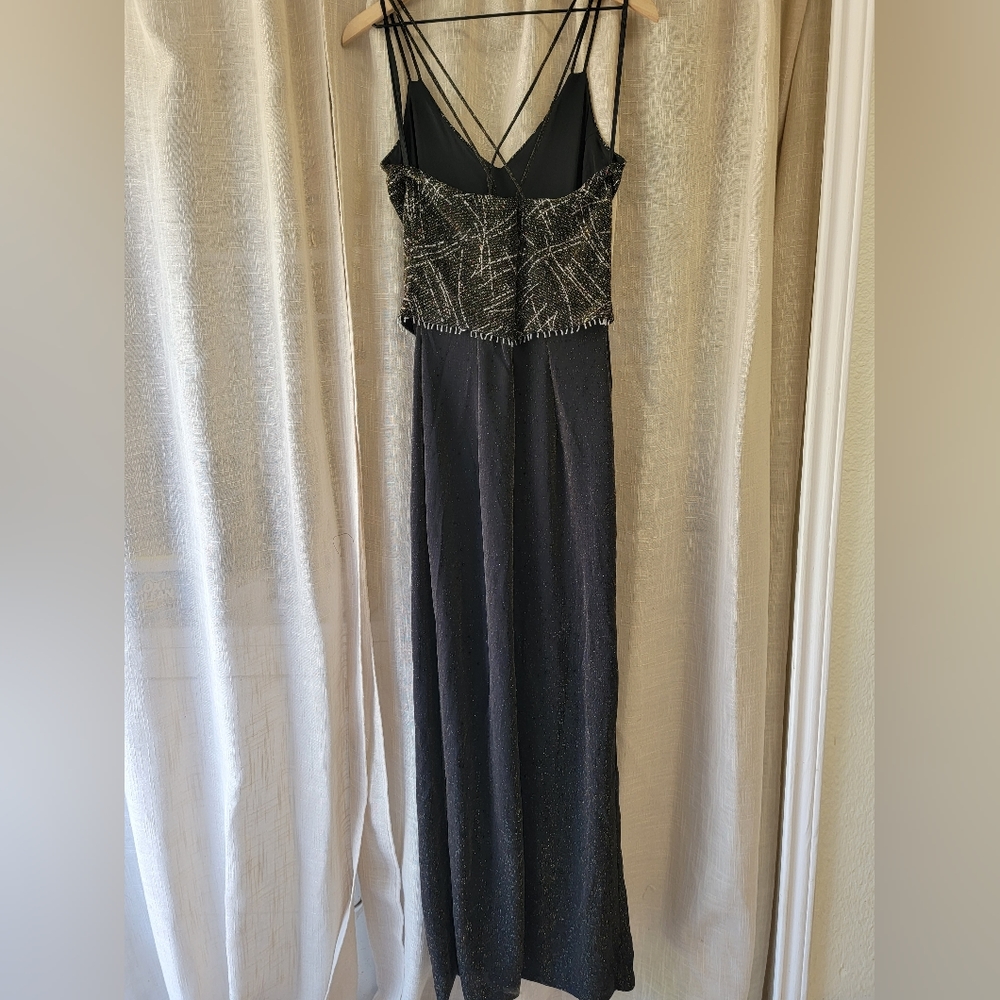 Vintage Reggio‎ Sparkly Prom Dress- size 14 - Picture 2 of 9